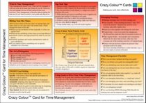 Crazy Colour Quick Reference Card for Time Management