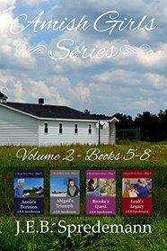 Amish Girls Series - Volume 2 (Books 5-8)