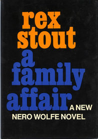 A Family Affair (Nero Wolfe, Bk 46)