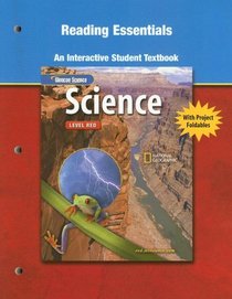 Science Level Red, Reading Essentials, Student Edition (Glencoe Science: Level Red)
