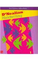 D Nealian Handwriting: Level 1