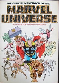 The Official Handbook of the Marvel Universe: Stingray to Wendigo (Official Handbook of the Marvel Universe)
