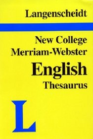 New College Thesaurus