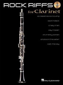 Rock Riffs for Clarinet (Instrumental Folio)
