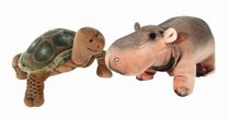 Owen & Mzee Doll Set
