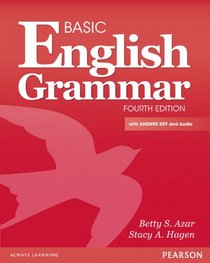Basic English Grammar with Audio CD, with Answer Key (4th Edition)