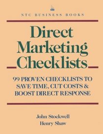 Direct Marketing Checklists