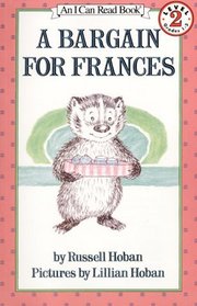 A Bargain for Frances Book and Tape (I Can Read Book 2)