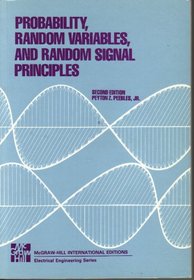 Probability, Random Variables and Random Signal Principles