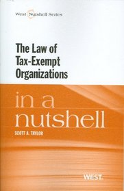 Tax-Exempt Organizations in a Nutshell (Nutshell Series)