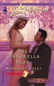 The Cinderella Plan (Love Inspired) (Larger Print)