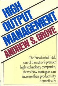 High-Output Management