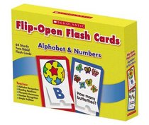 Alphabet & Numbers Flip-Open Flash Cards