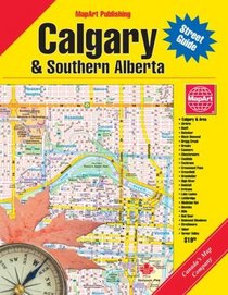 Calgary & Southern Alberta 2008 Street Guide  Large  Scale