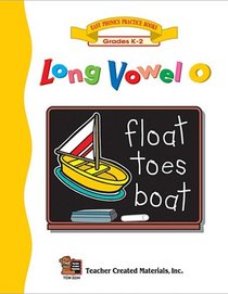 Long Vowel O Workbook
