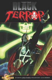 Black Terror Volume 3: Inhuman Remains TP