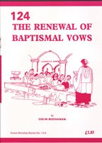 The Renewal of Baptismal Vows