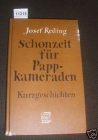 Schonzeit fur Pappkameraden: Kurzgeschichten (German Edition)
