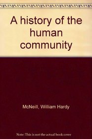 A history of the human community