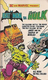Batman Vs the Incredible Hulk