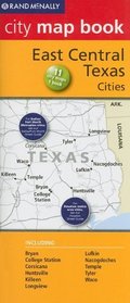 Champion Map East Central Texas Cities (Rand McNally City Map Books)