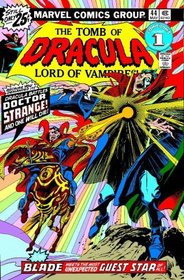 Dr. Strange Vs. Dracula: The Montesi Formula TPB