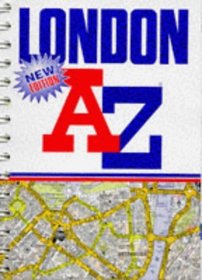 A. to Z. London Street Atlas (London Street Atlases)