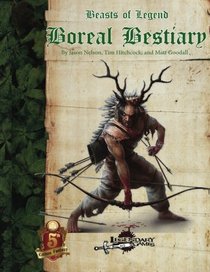 Beasts of Legend: Boreal Bestiary (Volume 2)