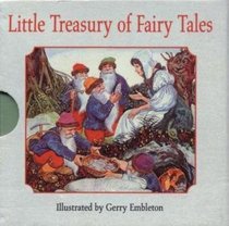 Little Treasury of Fairy Tales : 4 Volume Boxed Set