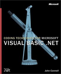 Coding Techniques for Microsoft(r) Visual Basic(r) .NET