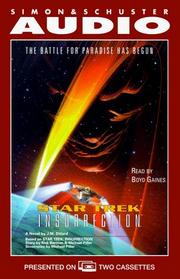 Star Trek: Insurrection (Star Trek: The Next Generation) (Audio Cassette) (Abridged)