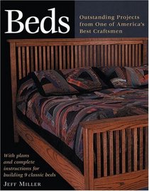 Beds: Outstanding Projects by One of America's Best Craftsmen