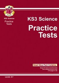 KS3 Science Practice Tests (Practice Papers)