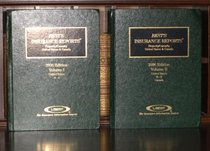 Best's Insurance Reports: Property/Casualty, United States & Canada 2006 Edition, 2-Volume Set (I & II)