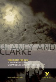 York Notes for GCSE: Seamus Heaney and Gillian Clark (York Notes for GCSE)