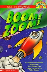 Boom! Zoom! (Hello Reader, Phonics)