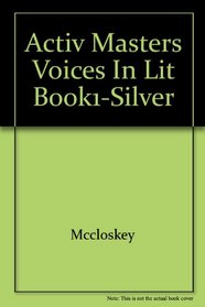 Activ Masters Voices in Lit Book1-Silver (Voices in Literature)