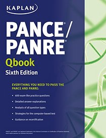 PANCE/PANRE Qbook