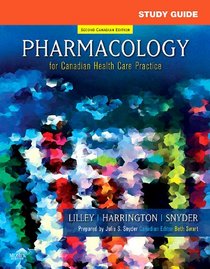 Study Guide for Pharmacology for Canadian Health Care Practice, 2e [Paperback]