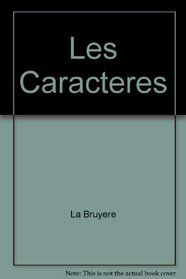 Les Caracteres (French Edition)