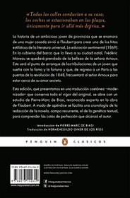 La educacin sentimental / Sentimental Education (Penguin Clasicos) (Spanish Edition)