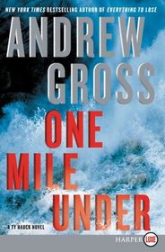 One Mile Under (Ty Hauck, Bk 4) (Larger Print)