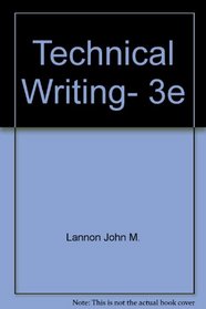 Technical Writing, 3e