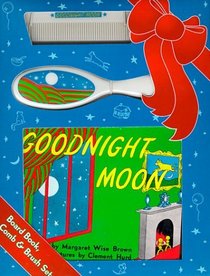 Goodnight Moon Board Book, Comb,  Brush Set