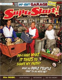Go-Kart Garage Sale Student Magazine (SuperStart: A PreTeen Curriculum)
