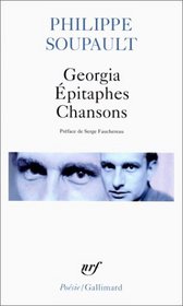 Georgia, Epitaphes, Chansons et autres poemes (Collection Poesie) (French Edition)