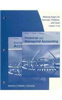Working Papers, Chapters 15-28 for Needles/Powers/Crosson's Financial and Managerial Accounting