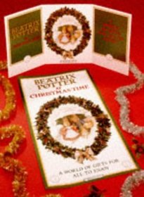 Beatrix Potter Christmastime Poster