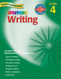 Spectrum Writing, Grade 4 (Spectrum)