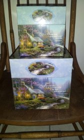 The Cottage Collection Nesting Boxes with Other
